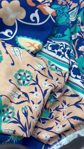 Rs 3650 Paltar twill Marina printed 3pc Rs 3650 Paltar twill Marina printed 3pc